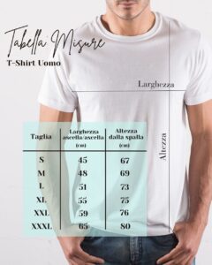 tabella-misure-t-shirt-uomo