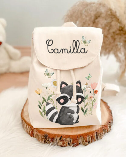 zainetto-personalizzato-animali-bosco-bambina-scuola-materna-regalo