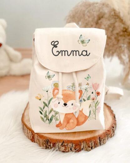 zainetto-personalizzato-animali-bosco-bambina-scuola-materna-regalo