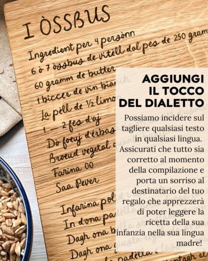 tagliere-con-ricetta-personalizzata