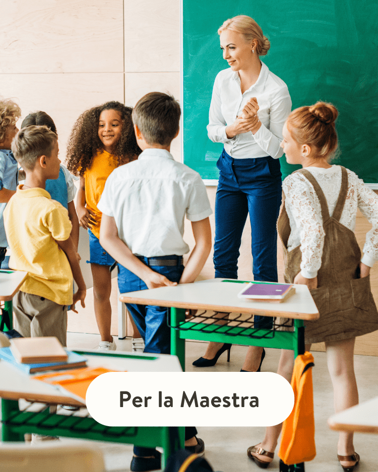 taglieri per la maestra