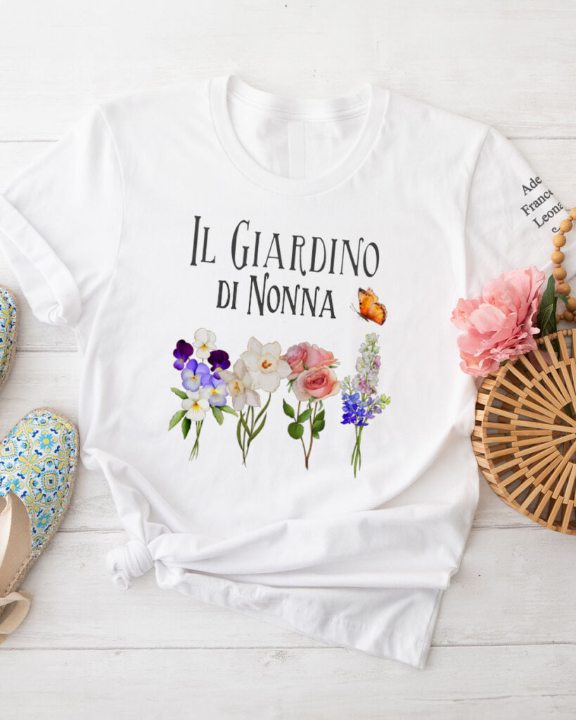 maglietta-il-giardino-nonna-personalizzata-fiorieewee