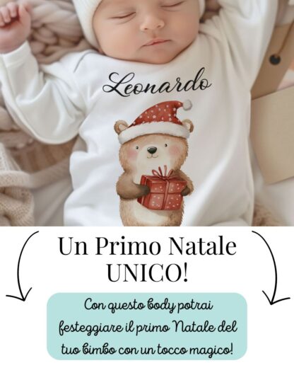 body-neonato-animaletti-bosco-natalizi