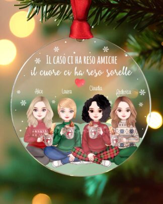 decorazione-natale-plexiglass-personalizzata-ritratto-amiche-nomi-frase-regalo