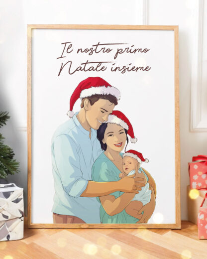 illustrazione-personalizzata-regalo-natale-famiglia02