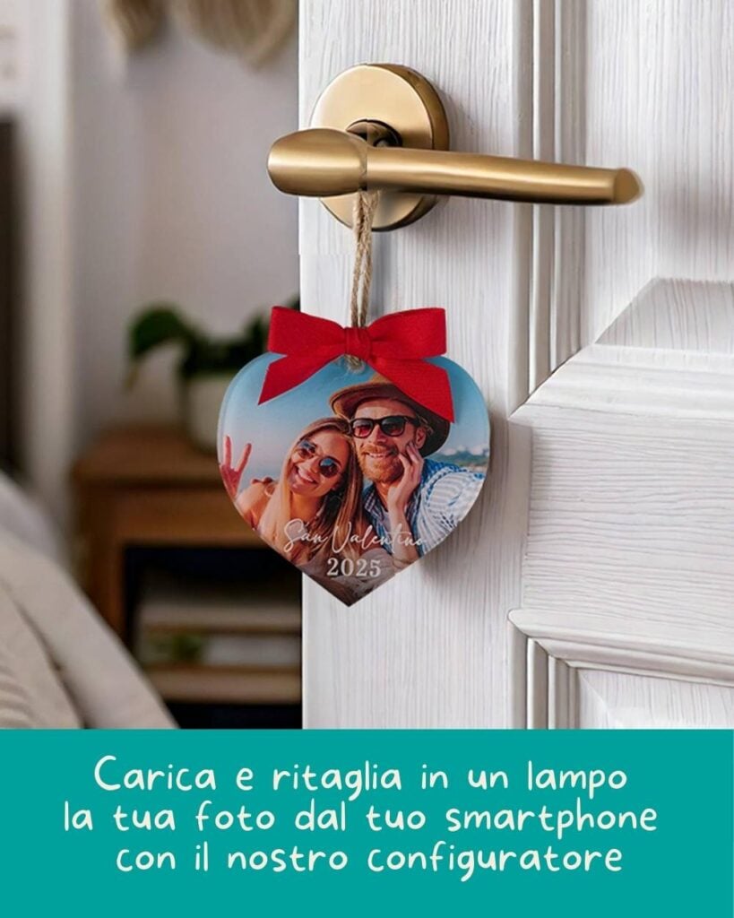 cuoricino-appendere-porta-amore-foto-personalizzata