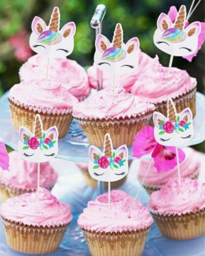 decorazioni-unicorno-torte-cupcake