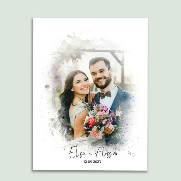 Acquarello-anniversario-matrimonio-ricordo-regalo-personalizzato4