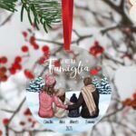 pallina-plexi-trasparente-NATALE-FAMIGLIA-RITRATTO-ILLUSTRATO