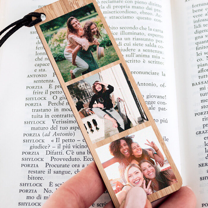 segnalibro-personalizzato-foto-regalo-amica